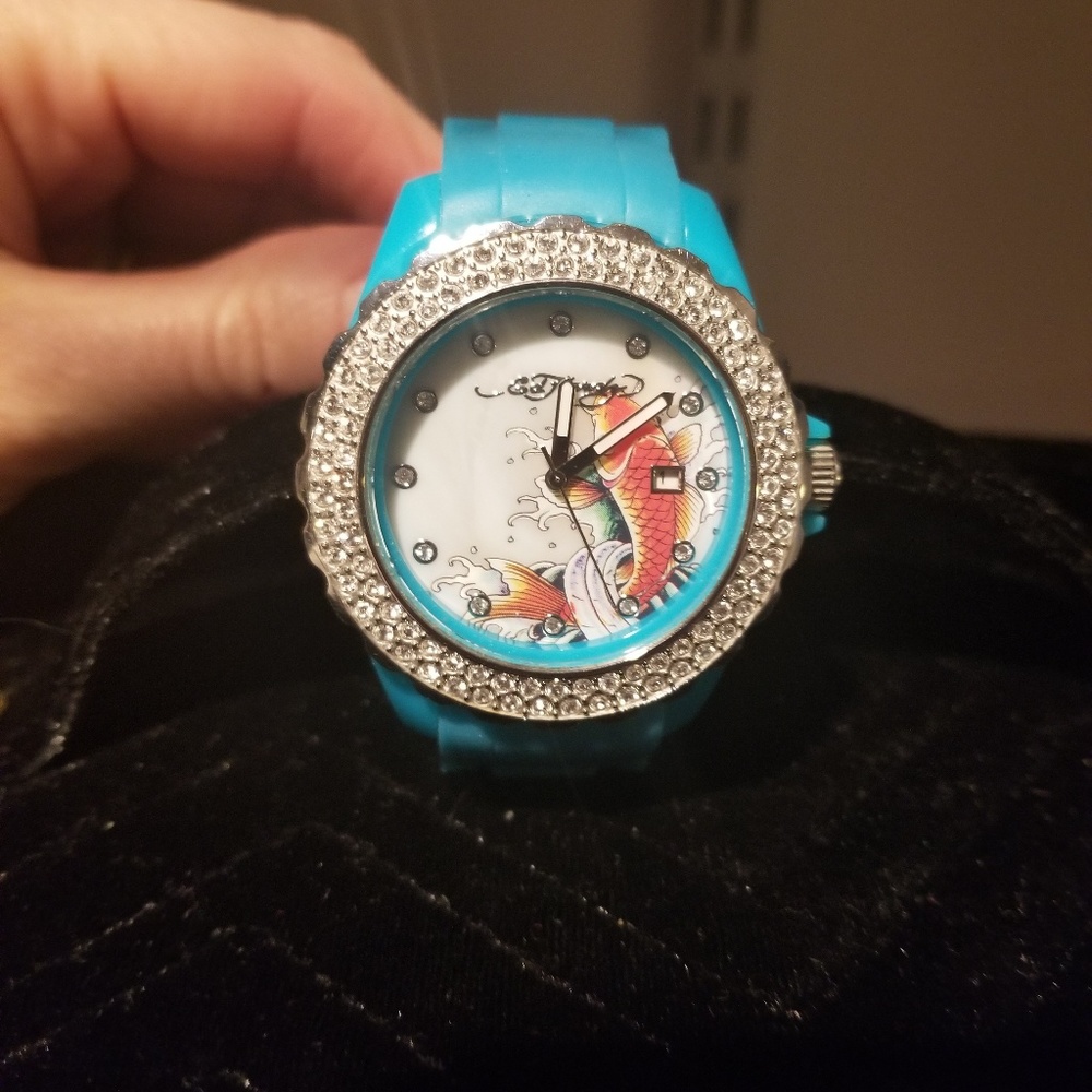Ed hardy watch